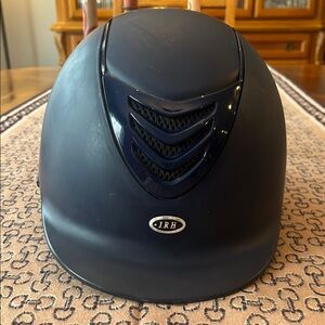 IRH Navy Riding Helmet EUC